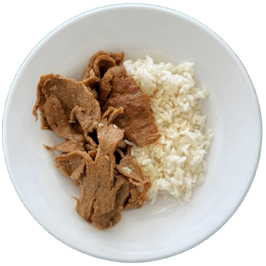 Pilav Üstü Et Döner